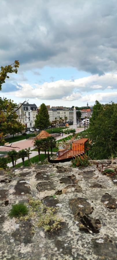 Апартаменты Le Godefroy De Bouillon Булонь-сюр-Мер Экстерьер фото